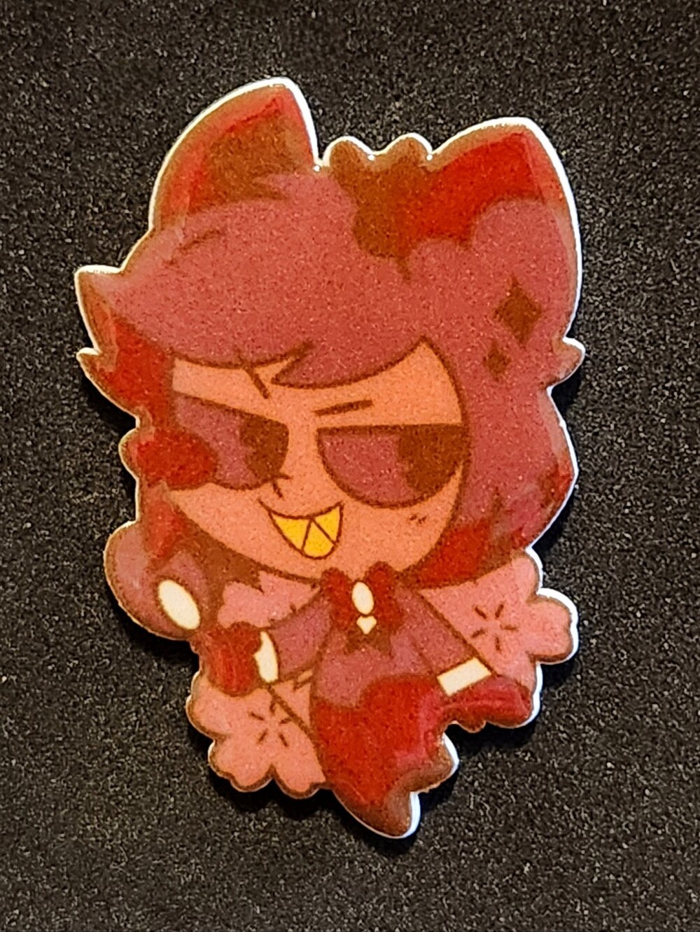 Alastor Pin - Hazbin Hotel